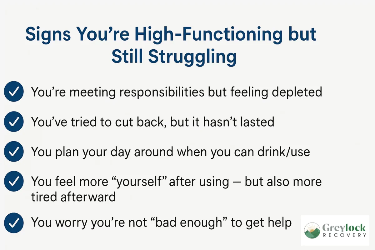Why High-Functioning Addiction Still Needs Detox
