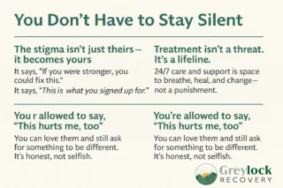 Breaking the Silence