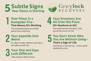 Detox Healing Signs