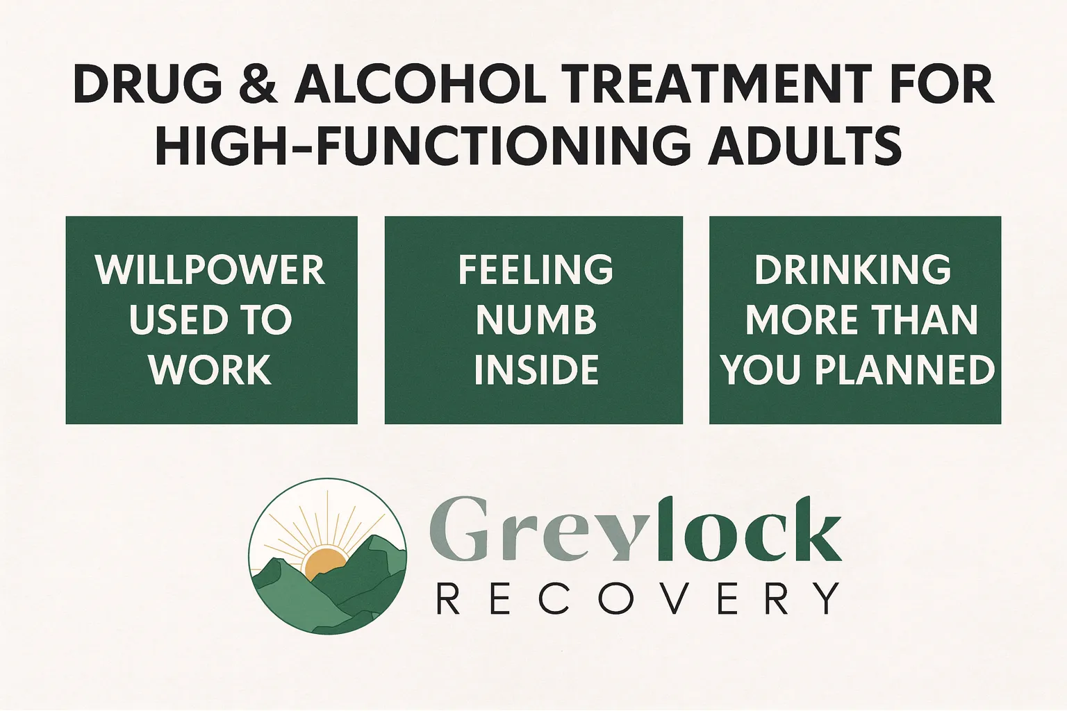 High-Functioning Recovery