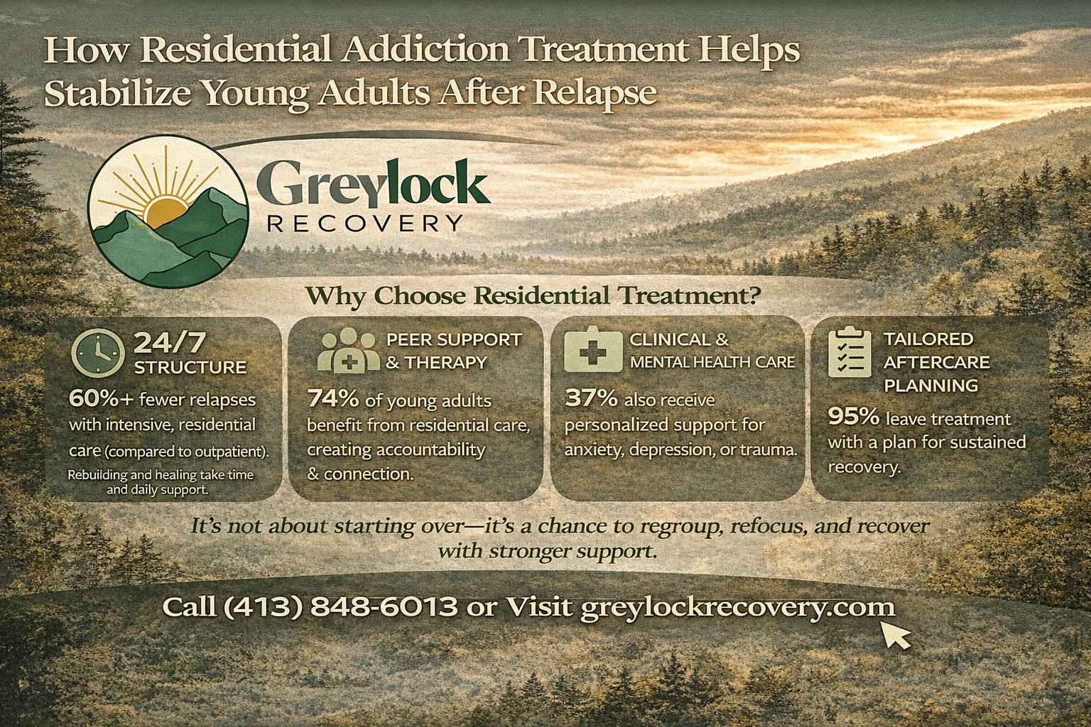 Residential Addiction Treatment After Relapse