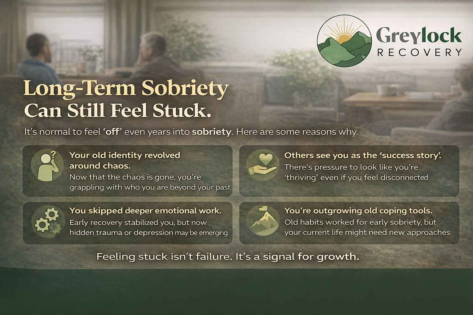 Long-Term Sobriety and Feeling Stuck