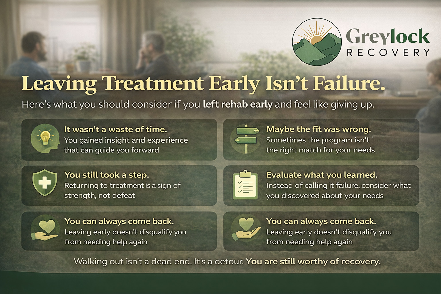 Relapse After Treatment Doesn’t Cancel the Progress