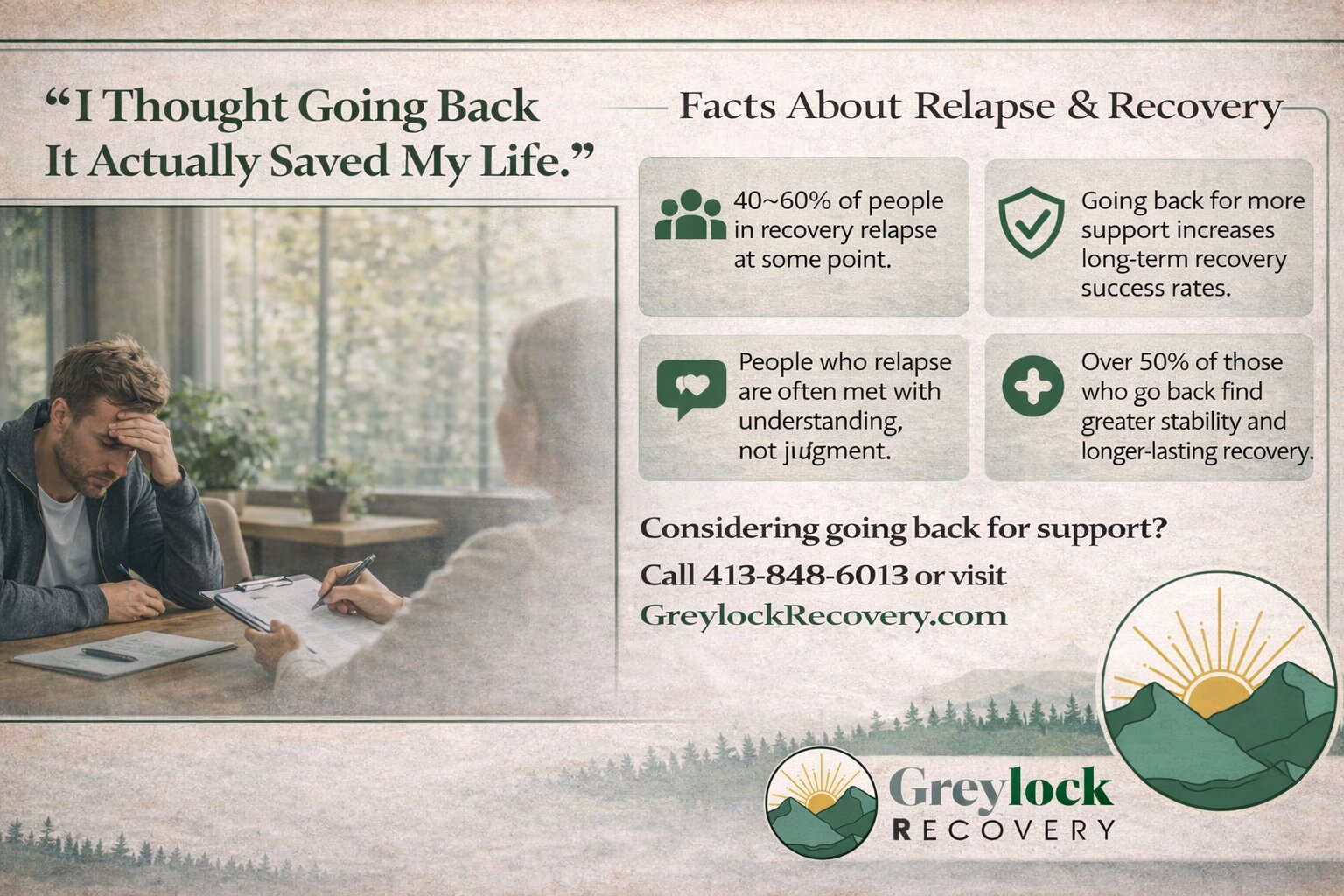 What Relapsed Alumni Usually Wonder