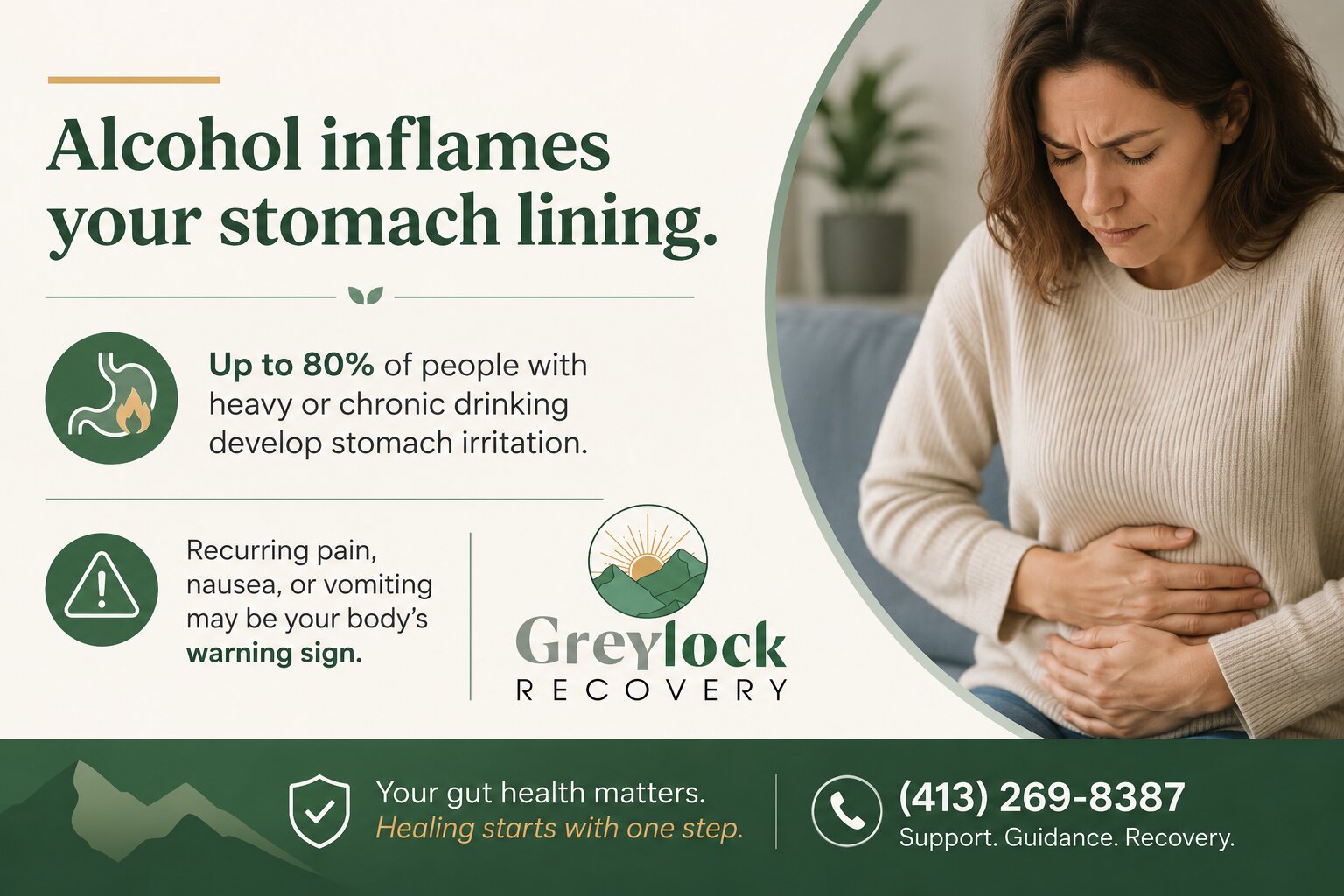 Alcohol Gastritis Symptoms, Causes, and Warning Signs